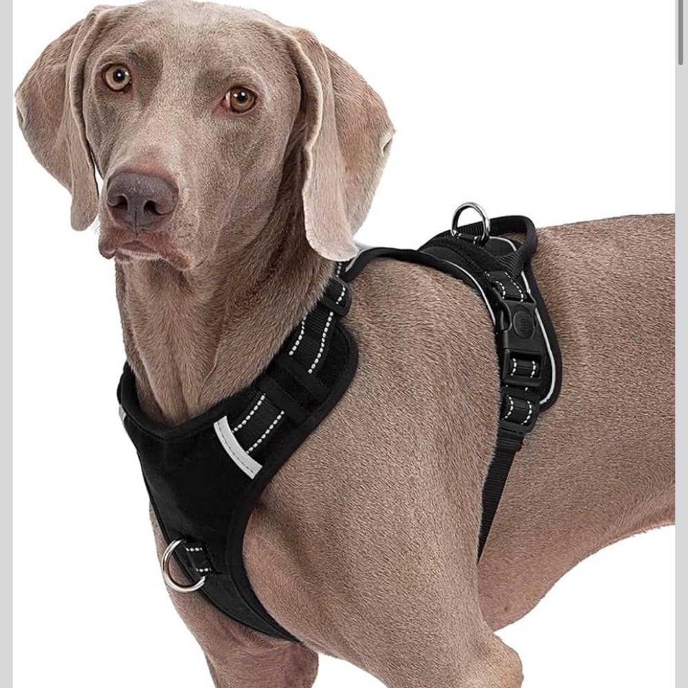 New Dog Harness Adjustable Breathable Dog Harness Reflective Dog Vest